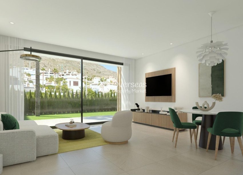 New Build - Townhouse -
Finestrat - Sierra Cortina