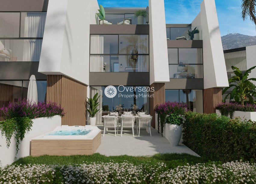 New Build - Townhouse -
Fuengirola - Torreblanca