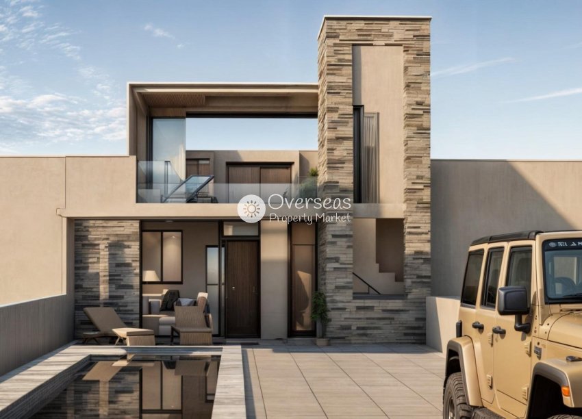 New Build - Townhouse -
Fuente Alamo - La Pinilla