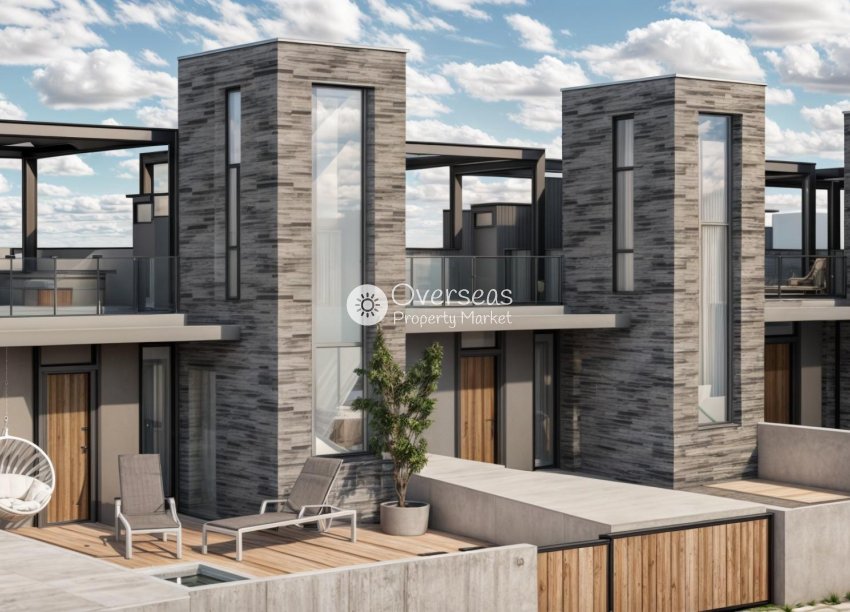 New Build - Townhouse -
Fuente Alamo - La Pinilla