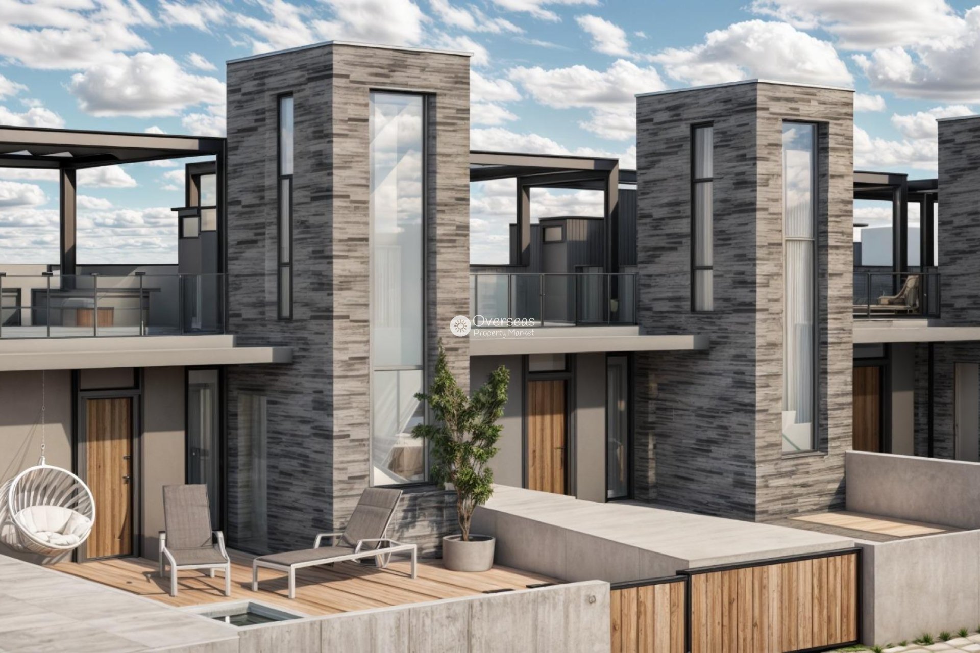 New Build - Townhouse -
Fuente Alamo - La Pinilla