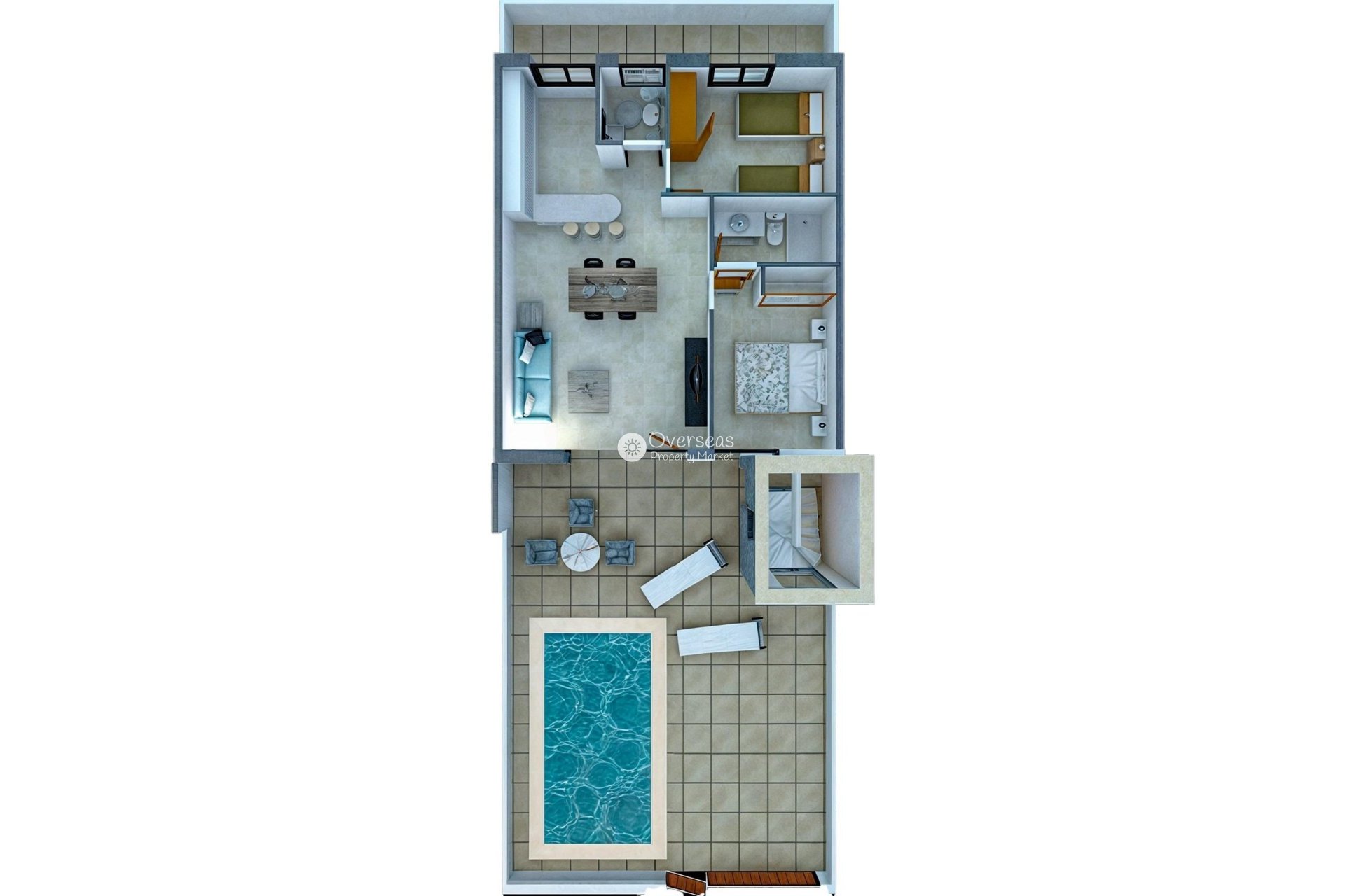 New Build - Townhouse -
Fuente Alamo - La Pinilla