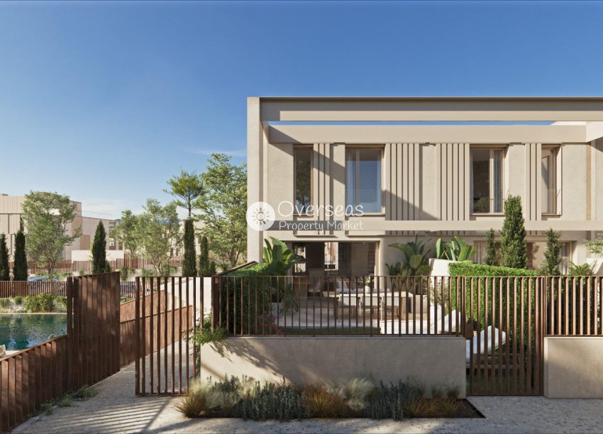 New Build - Townhouse -
Godella - Campolivar