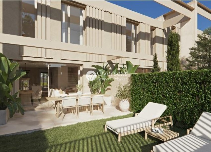 New Build - Townhouse -
Godella - Campolivar