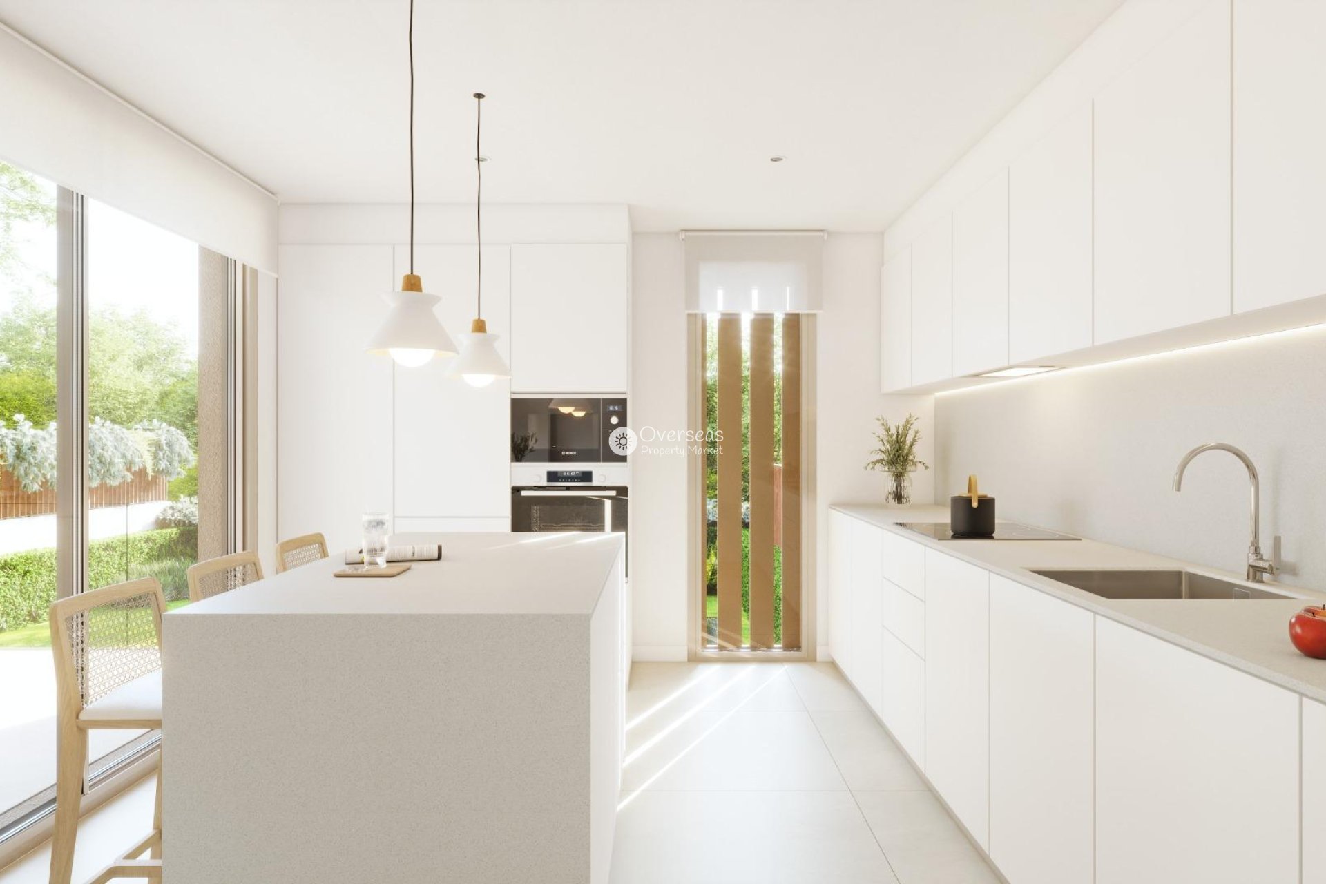 New Build - Townhouse -
Godella - Campolivar