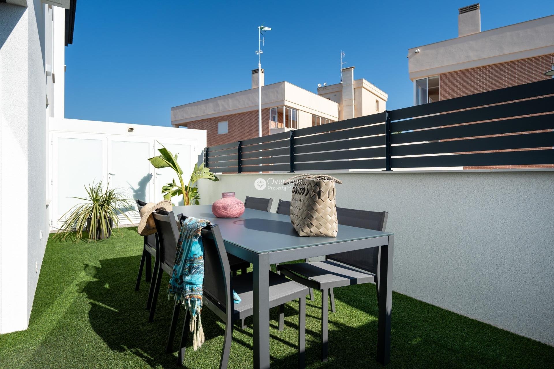 New Build - Townhouse -
Gran Alacant