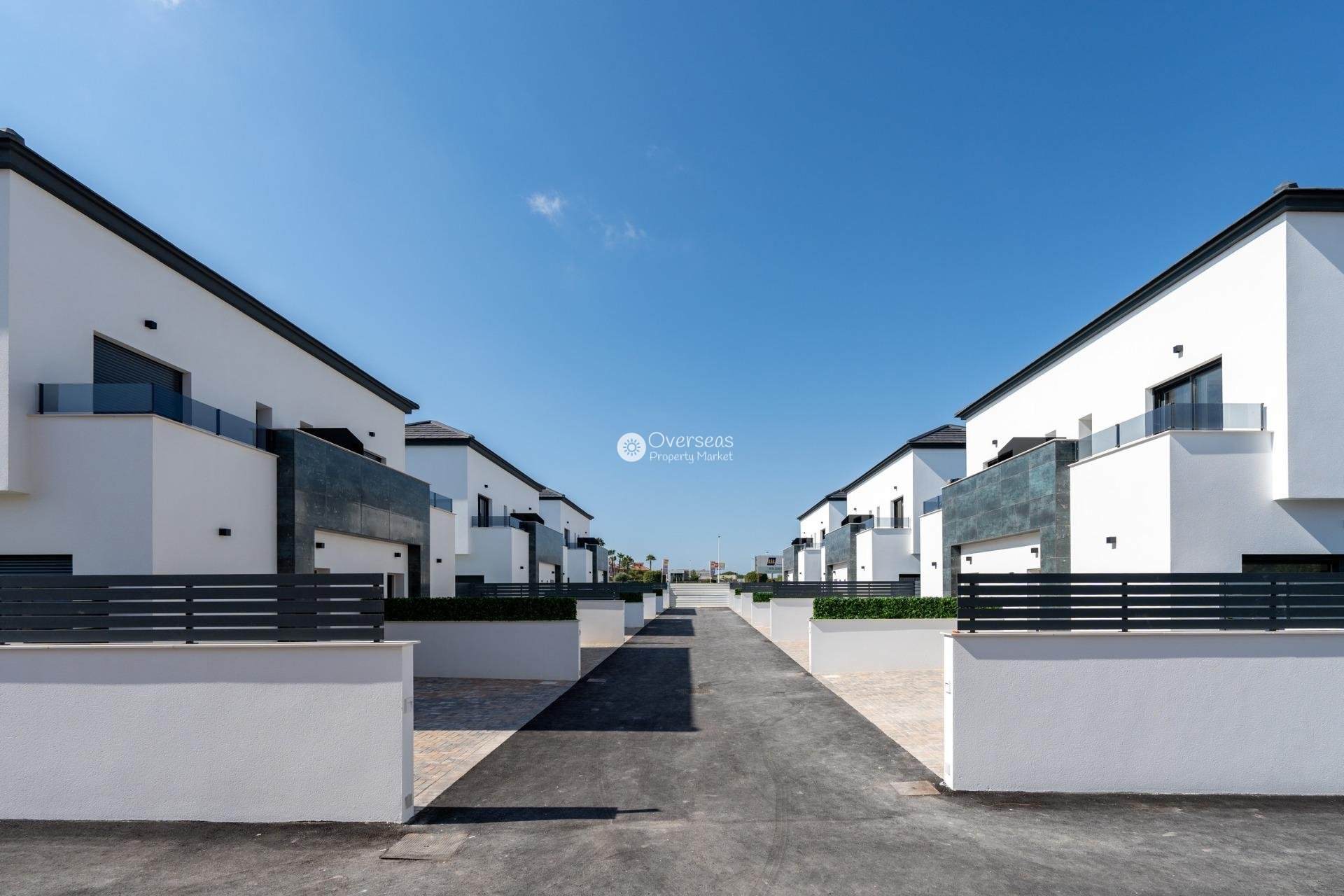 New Build - Townhouse -
Gran Alacant