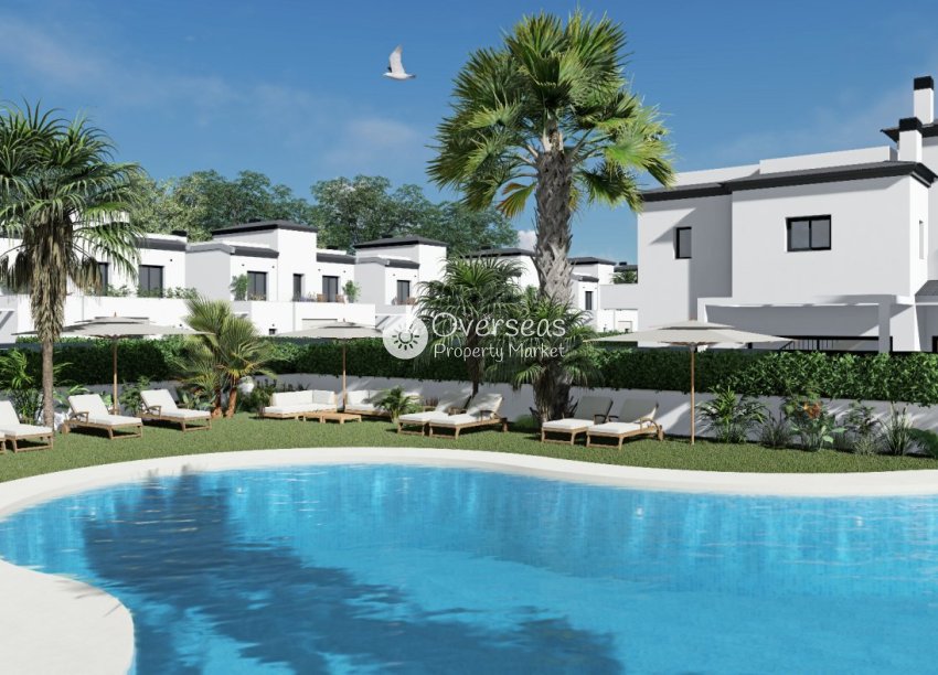 New Build - Townhouse -
Gran Alacant