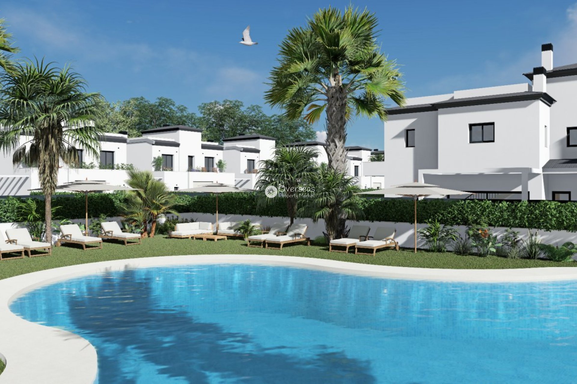 New Build - Townhouse -
Gran Alacant