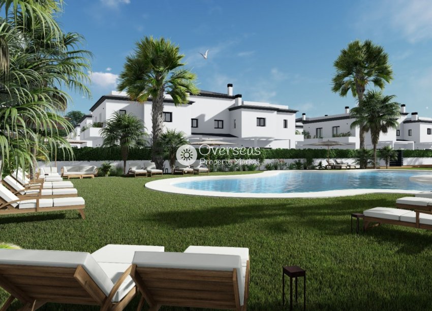 New Build - Townhouse -
Gran Alacant