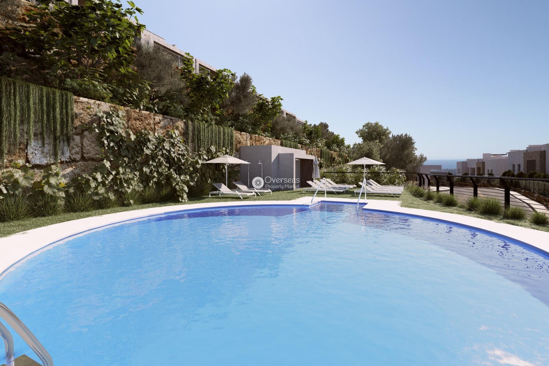 New Build - Townhouse -
Istán - Cerros De Los Lagos