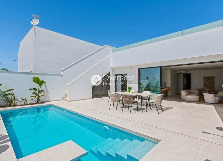 New Build - Townhouse -
Los Alcazares - Serena Golf