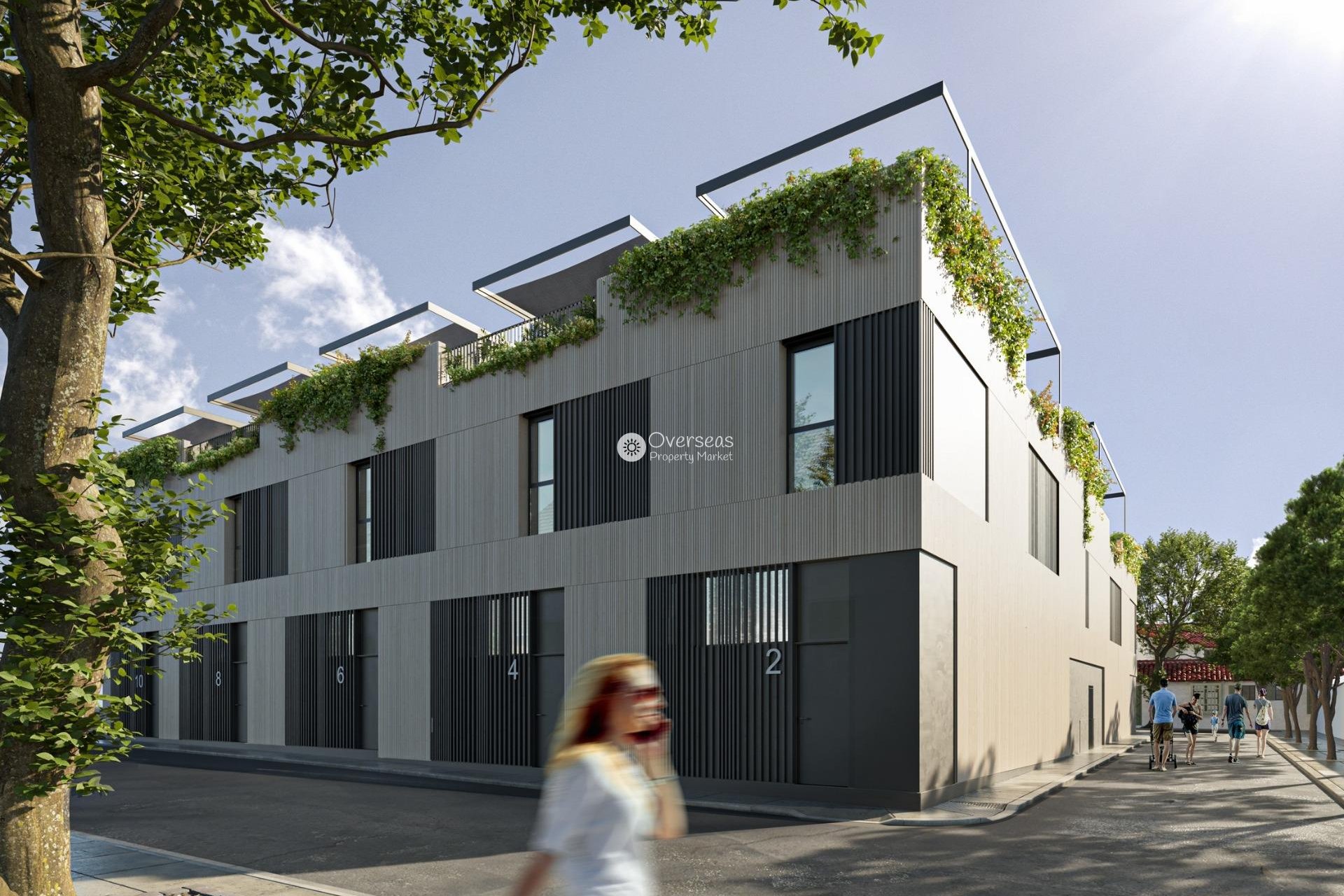 New Build - Townhouse -
Málaga