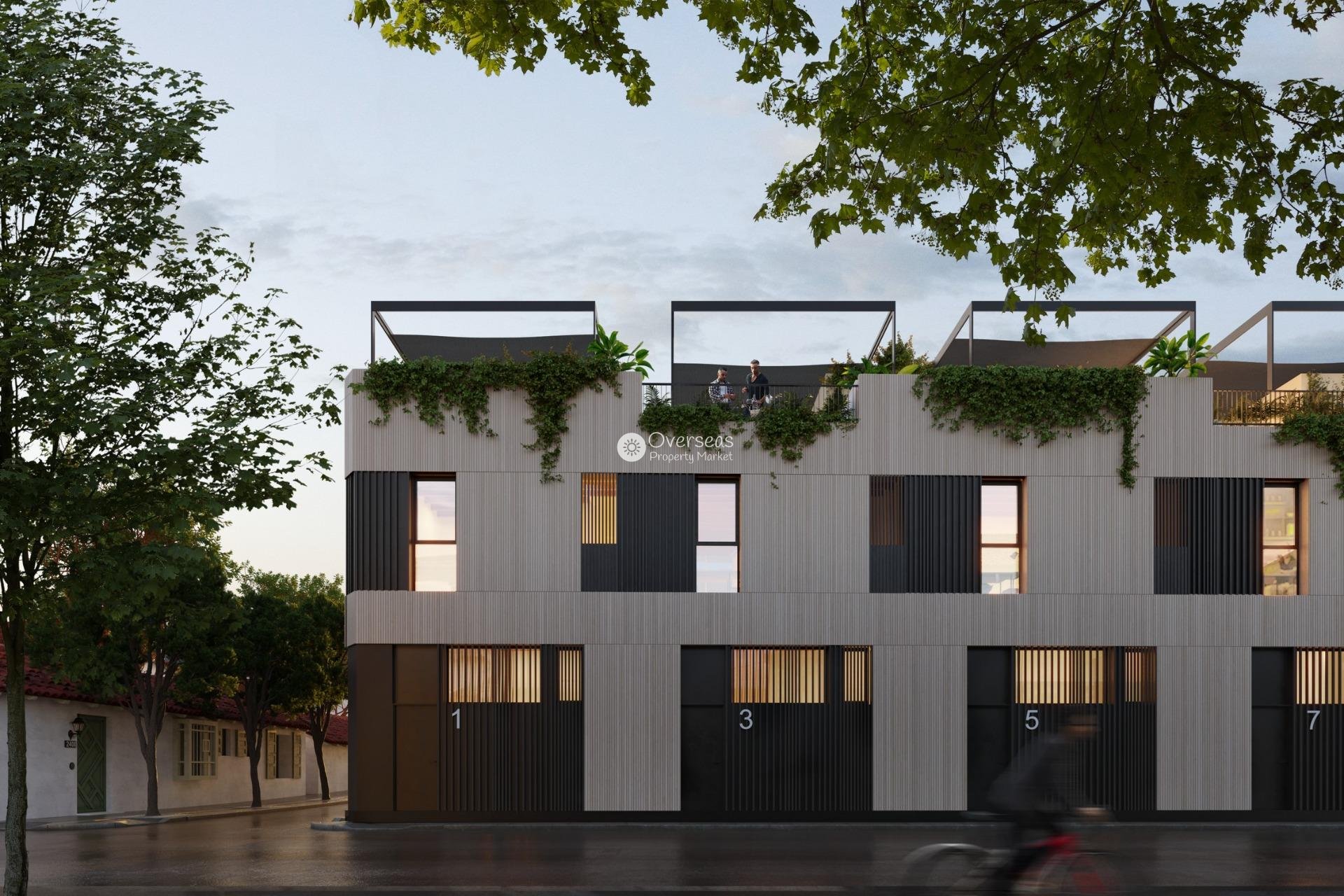New Build - Townhouse -
Málaga