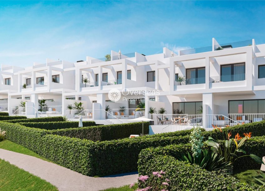 New Build - Townhouse -
Manilva - Duquesa Sur