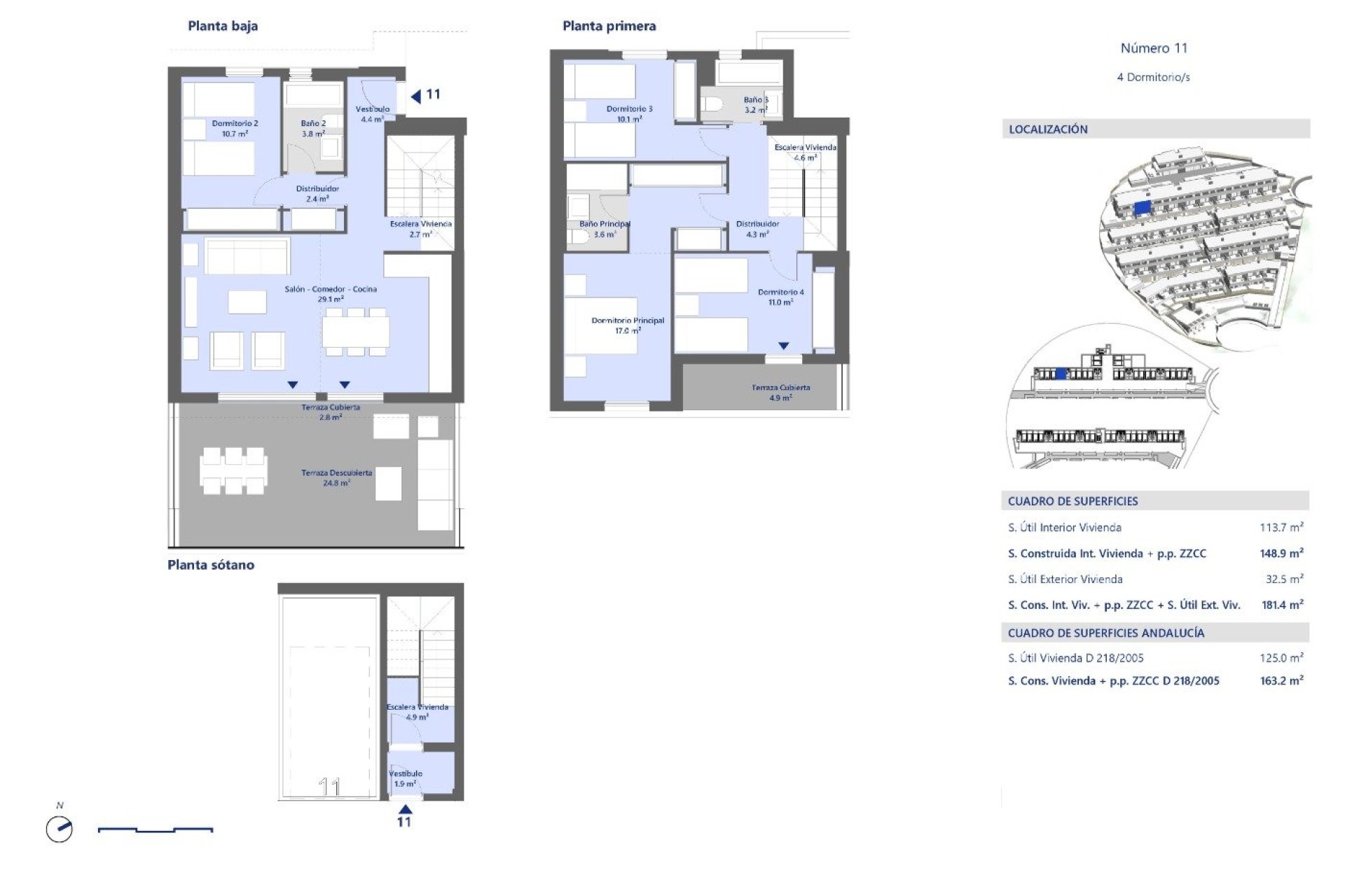 New Build - Townhouse -
Manilva - Punta Chullera