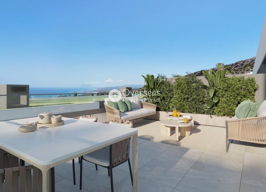 New Build - Townhouse -
Manilva - Urb. Bahia de las Rocas