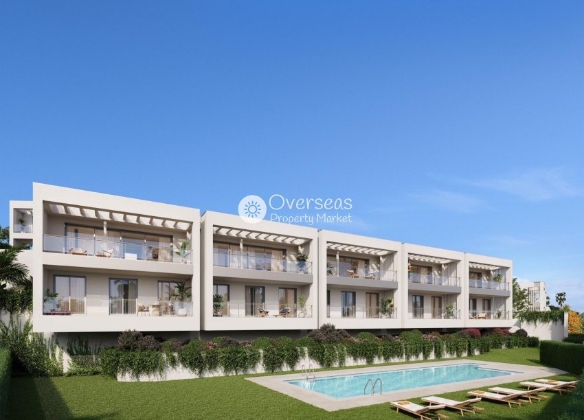 New Build - Townhouse -
Marbella - Las Chapas - Alicate Playa