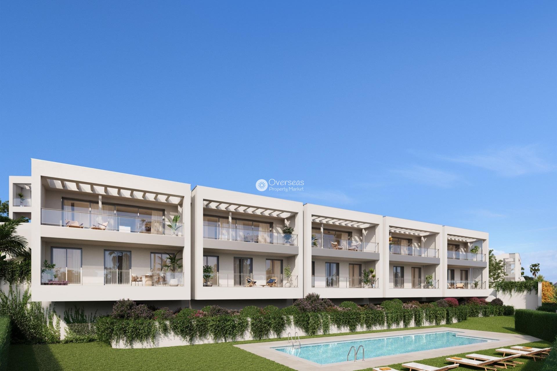 New Build - Townhouse -
Marbella - Las Chapas - Alicate Playa