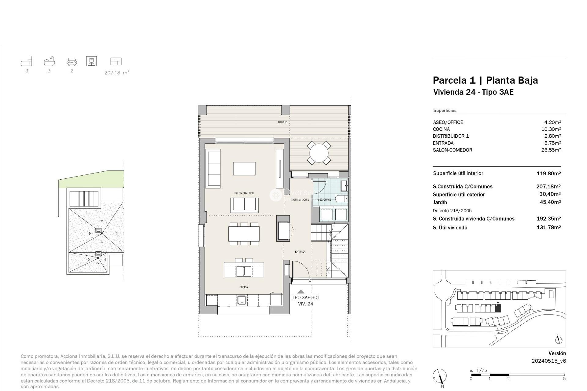 New Build - Townhouse -
Marbella - Las Chapas - Alicate Playa