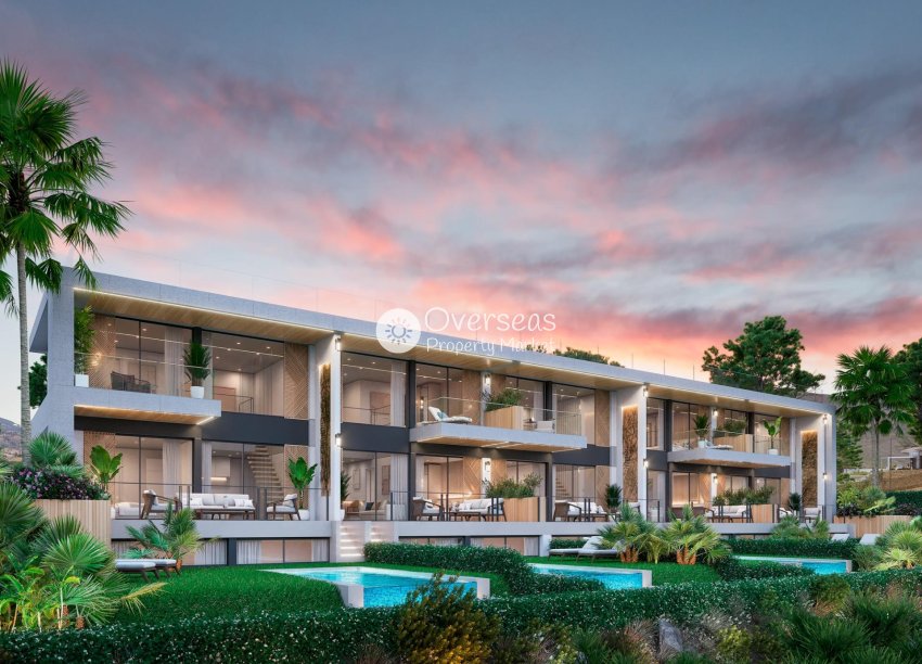 New Build - Townhouse -
Marbella - Nueva Andalucia