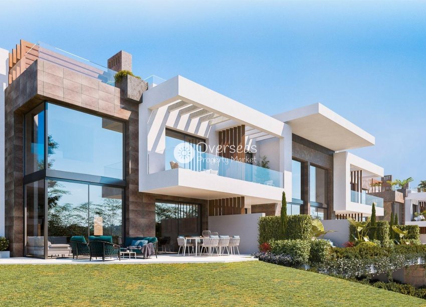 New Build - Townhouse -
Marbella