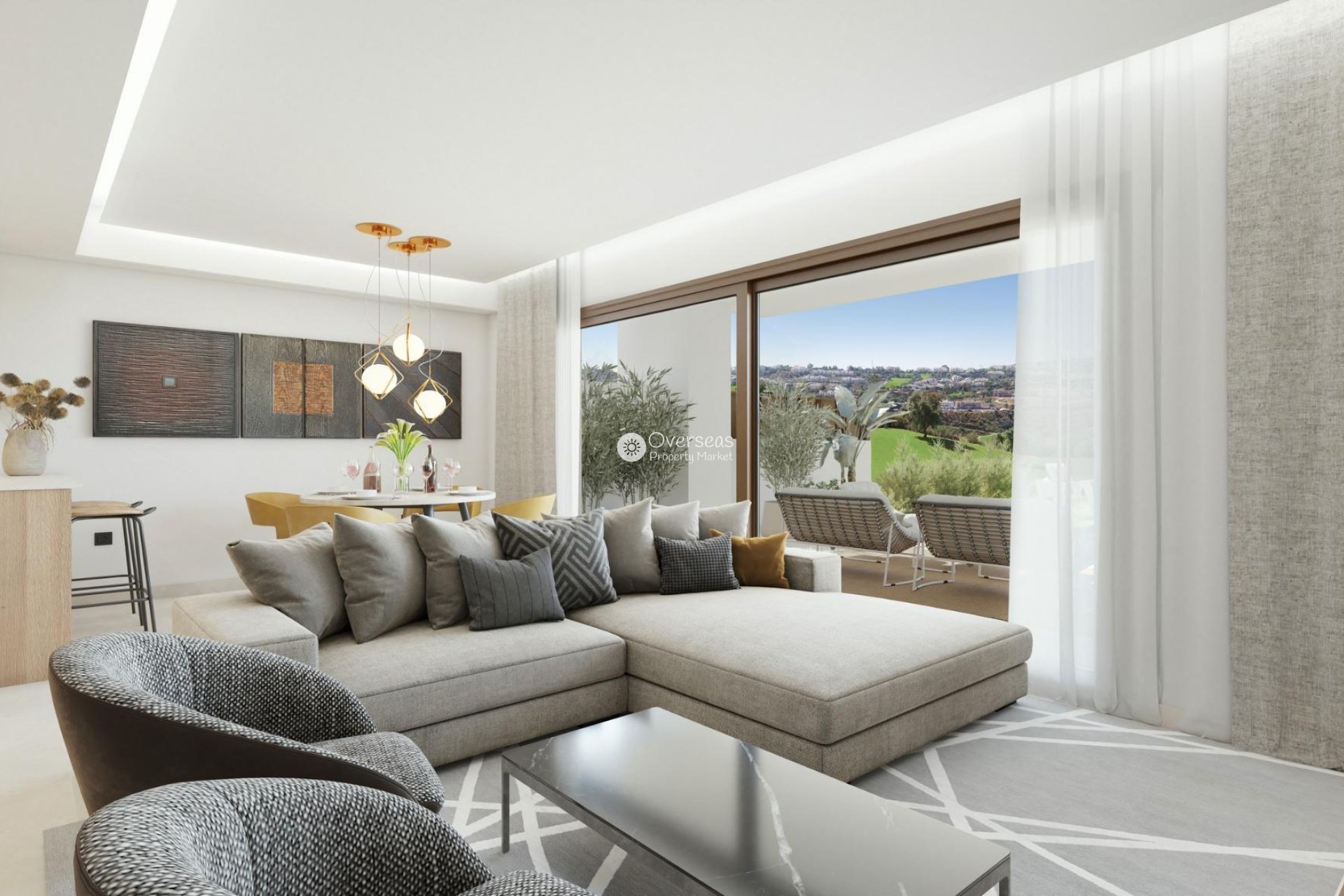 New Build - Townhouse -
Mijas - La Cala Golf