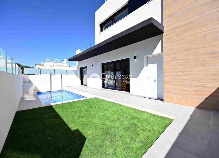 New Build - Townhouse -
Orihuela Costa - Las Filipinas