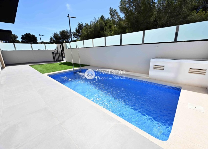 New Build - Townhouse -
Orihuela Costa - Las Filipinas