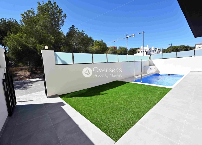 New Build - Townhouse -
Orihuela Costa - Las Filipinas