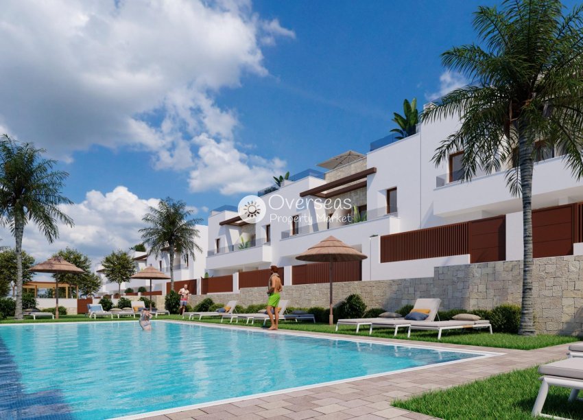 New Build - Townhouse -
Orihuela - Vistabella Golf