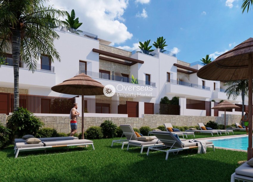 New Build - Townhouse -
Orihuela - Vistabella Golf
