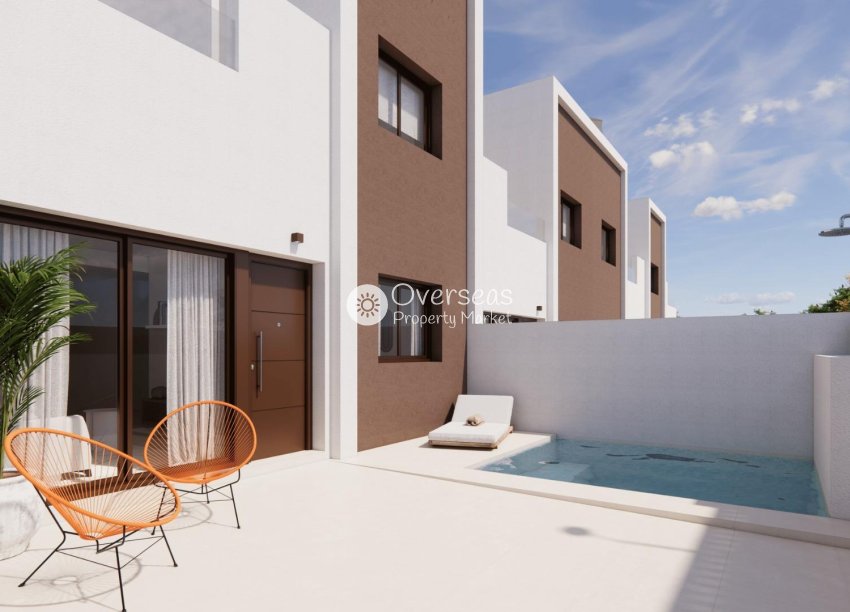 New Build - Townhouse -
Pilar de la Horadada - Barrio los Segundas