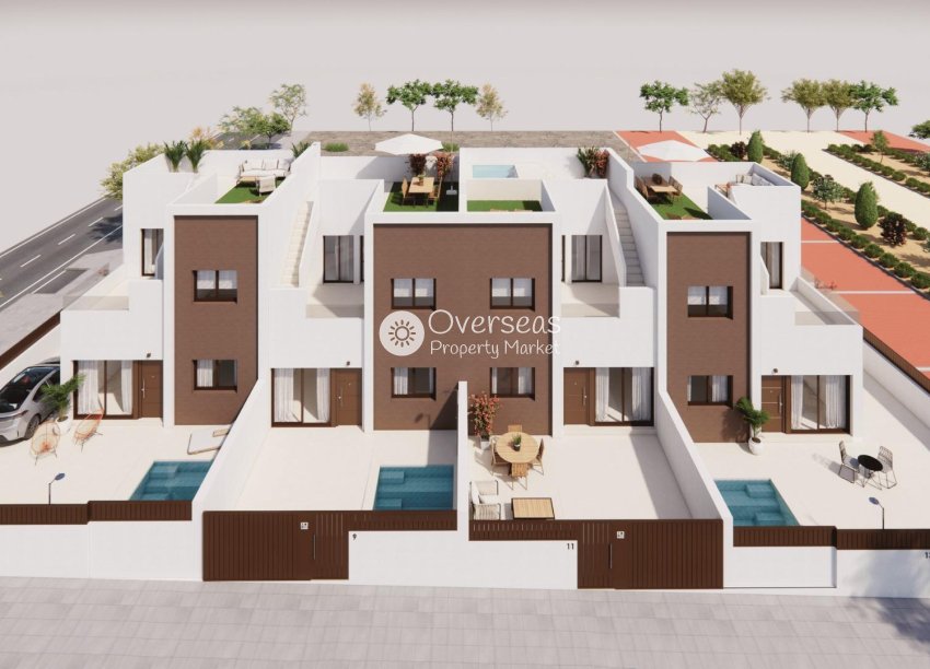 New Build - Townhouse -
Pilar de la Horadada - Barrio los Segundas