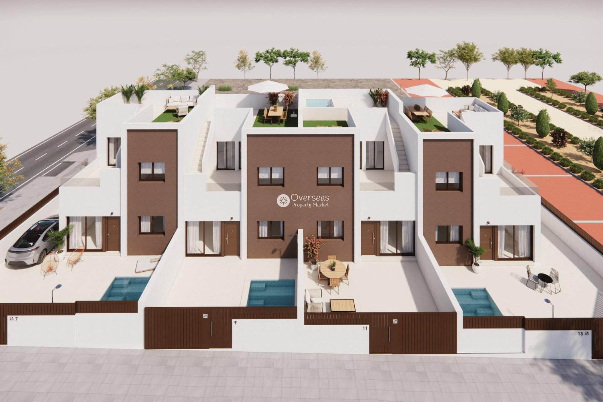 New Build - Townhouse -
Pilar de la Horadada - Barrio los Segundas