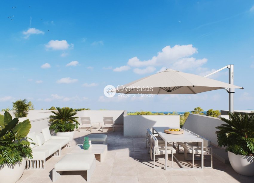 New Build - Townhouse -
Pilar de la Horadada - Barrio los Segundas