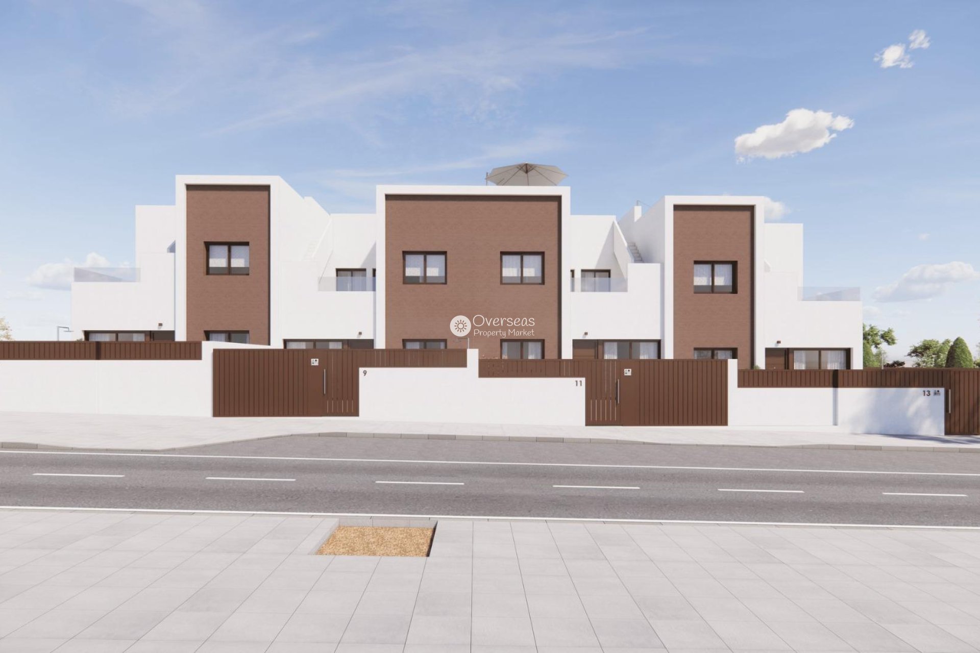 New Build - Townhouse -
Pilar de la Horadada - Barrio los Segundas