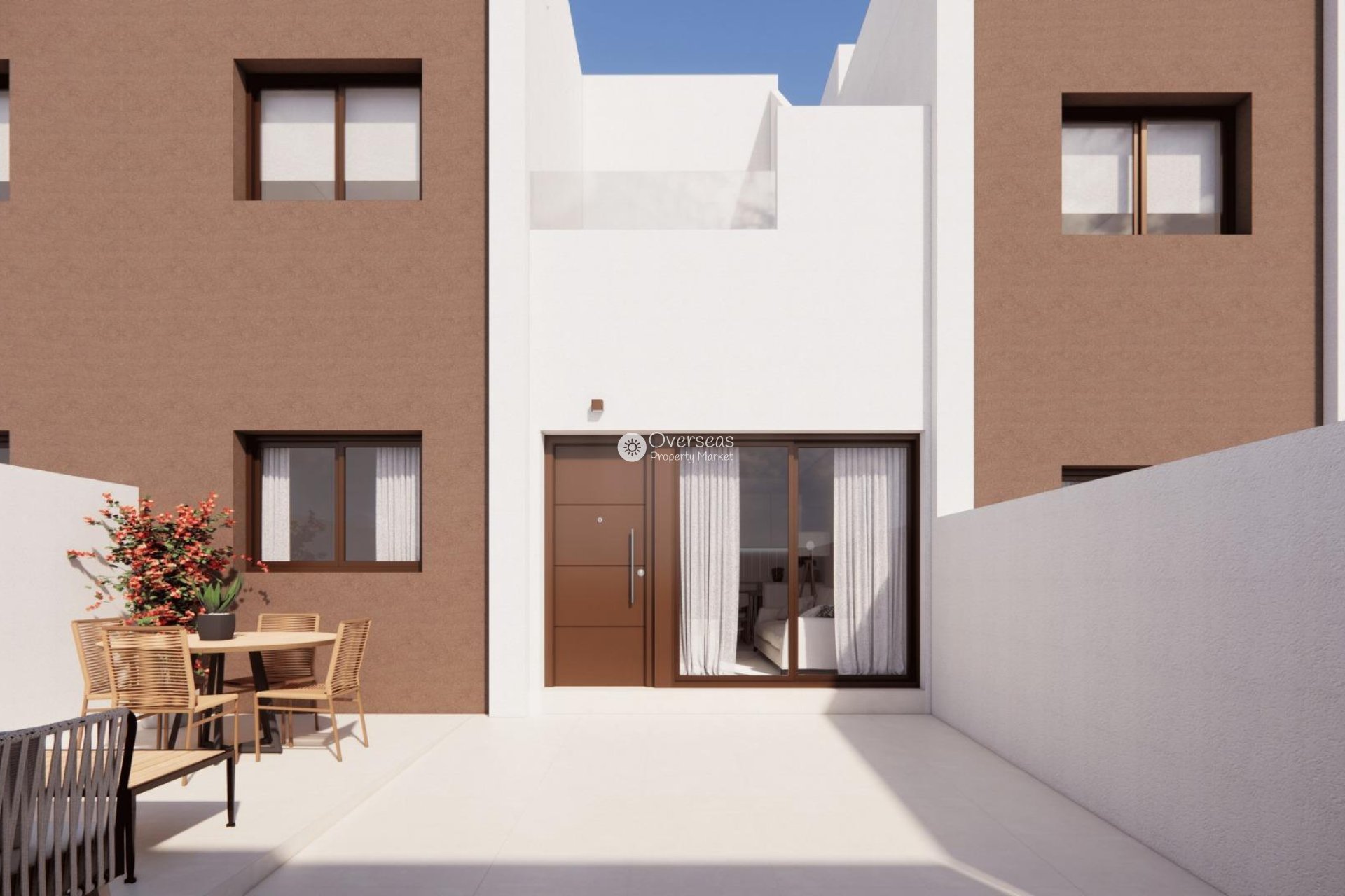 New Build - Townhouse -
Pilar de la Horadada - Barrio los Segundas
