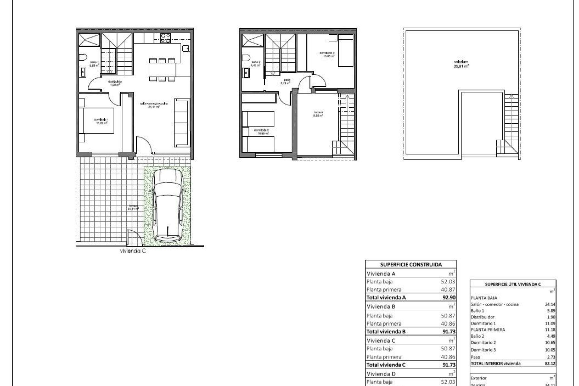 New Build - Townhouse -
Pilar de la Horadada - Barrio los Segundas