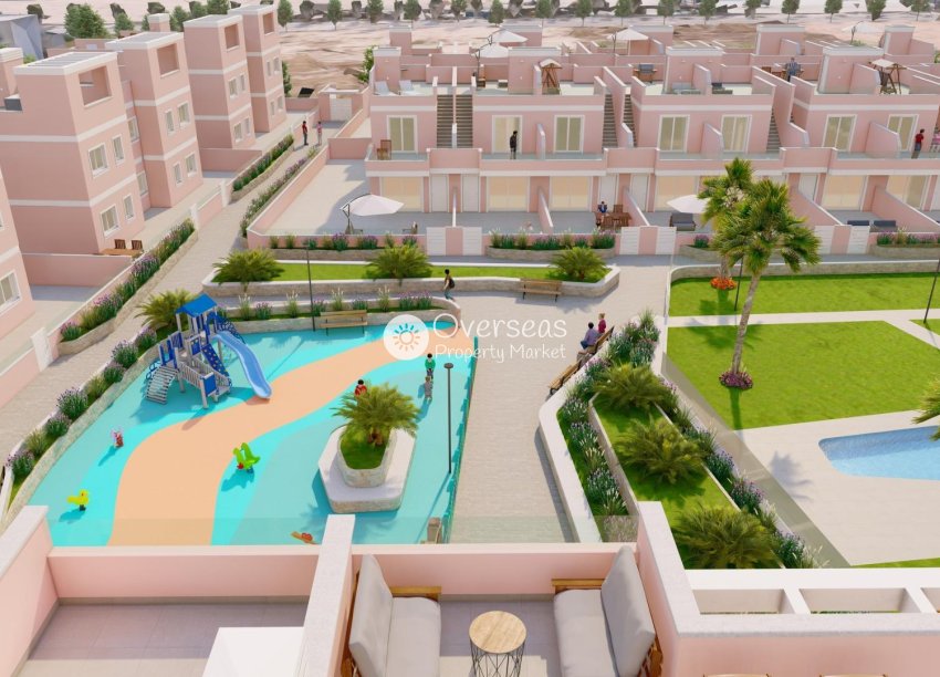 New Build - Townhouse -
Pilar de la Horadada - Lo Monte