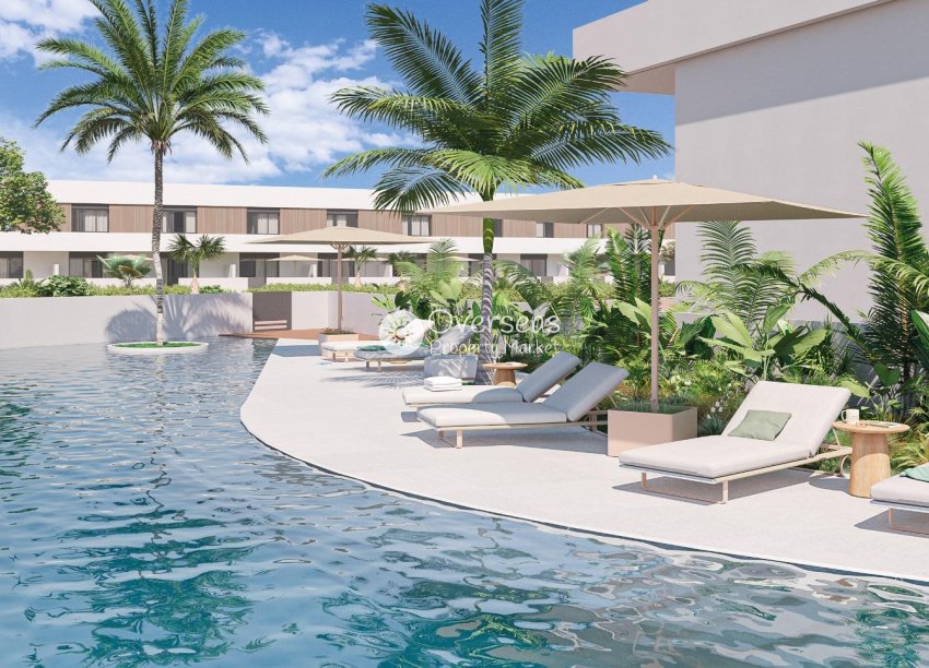 New Build - Townhouse -
Pilar de la Horadada - pueblo