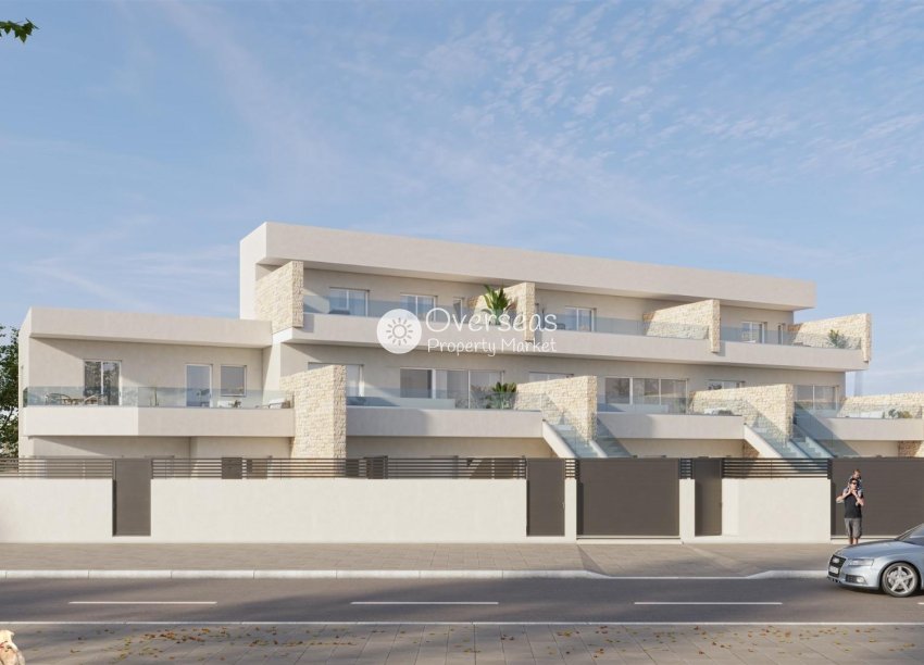 New Build - Townhouse -
Pilar de la Horadada - pueblo