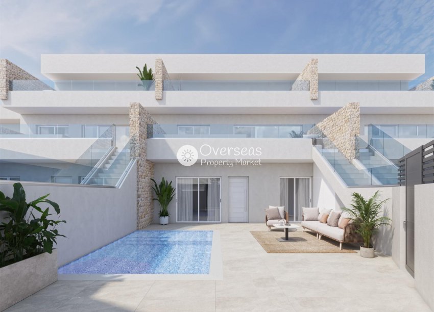 New Build - Townhouse -
Pilar de la Horadada - pueblo