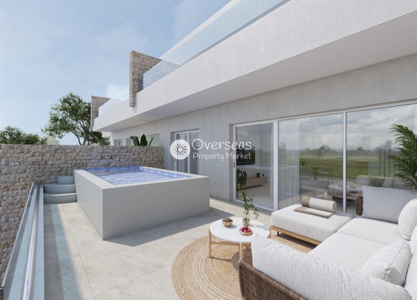 New Build - Townhouse -
Pilar de la Horadada - pueblo