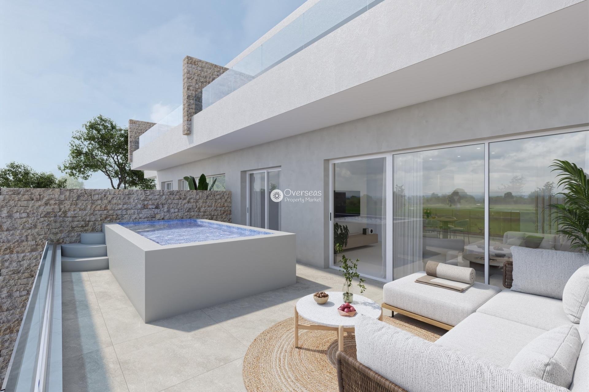 New Build - Townhouse -
Pilar de la Horadada - pueblo