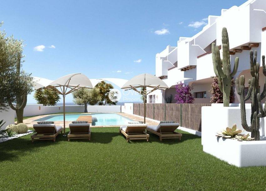 New Build - Townhouse -
Pilar de la Horadada - pueblo