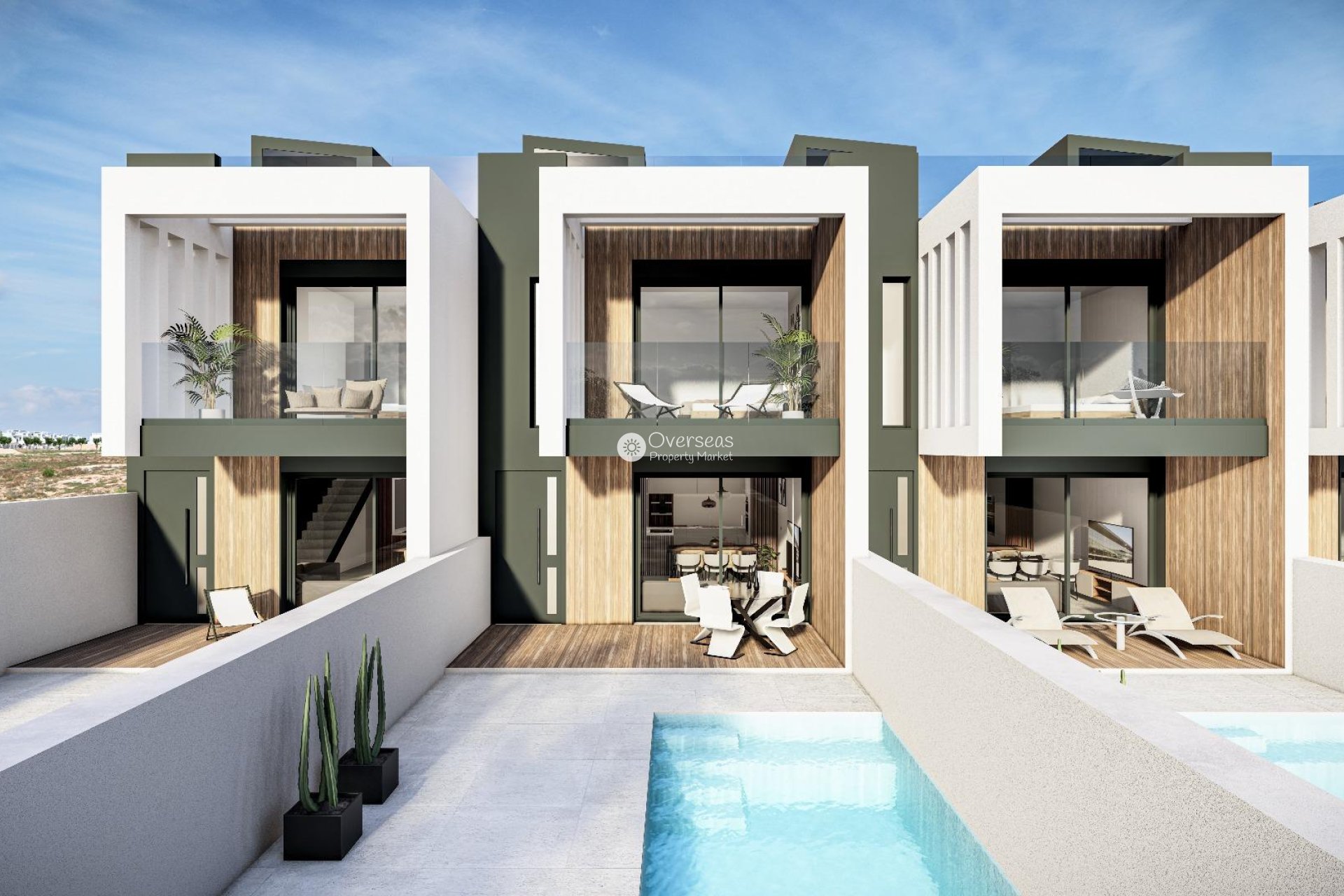 New Build - Townhouse -
Pilar de la Horadada - Zona Pueblo