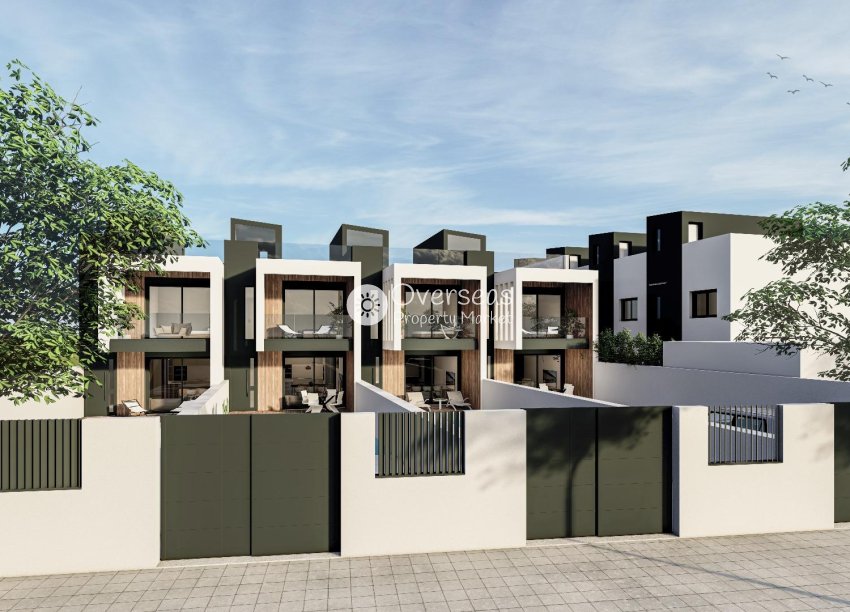 New Build - Townhouse -
Pilar de la Horadada - Zona Pueblo
