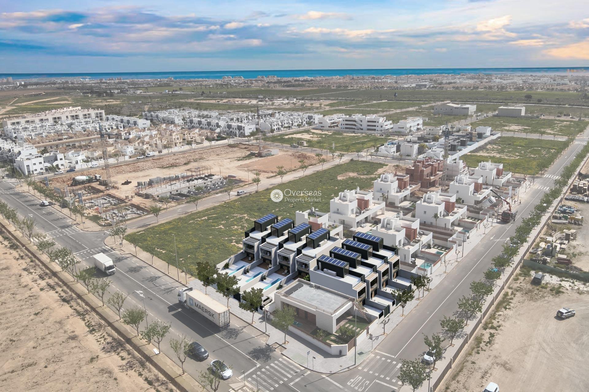 New Build - Townhouse -
Pilar de la Horadada - Zona Pueblo