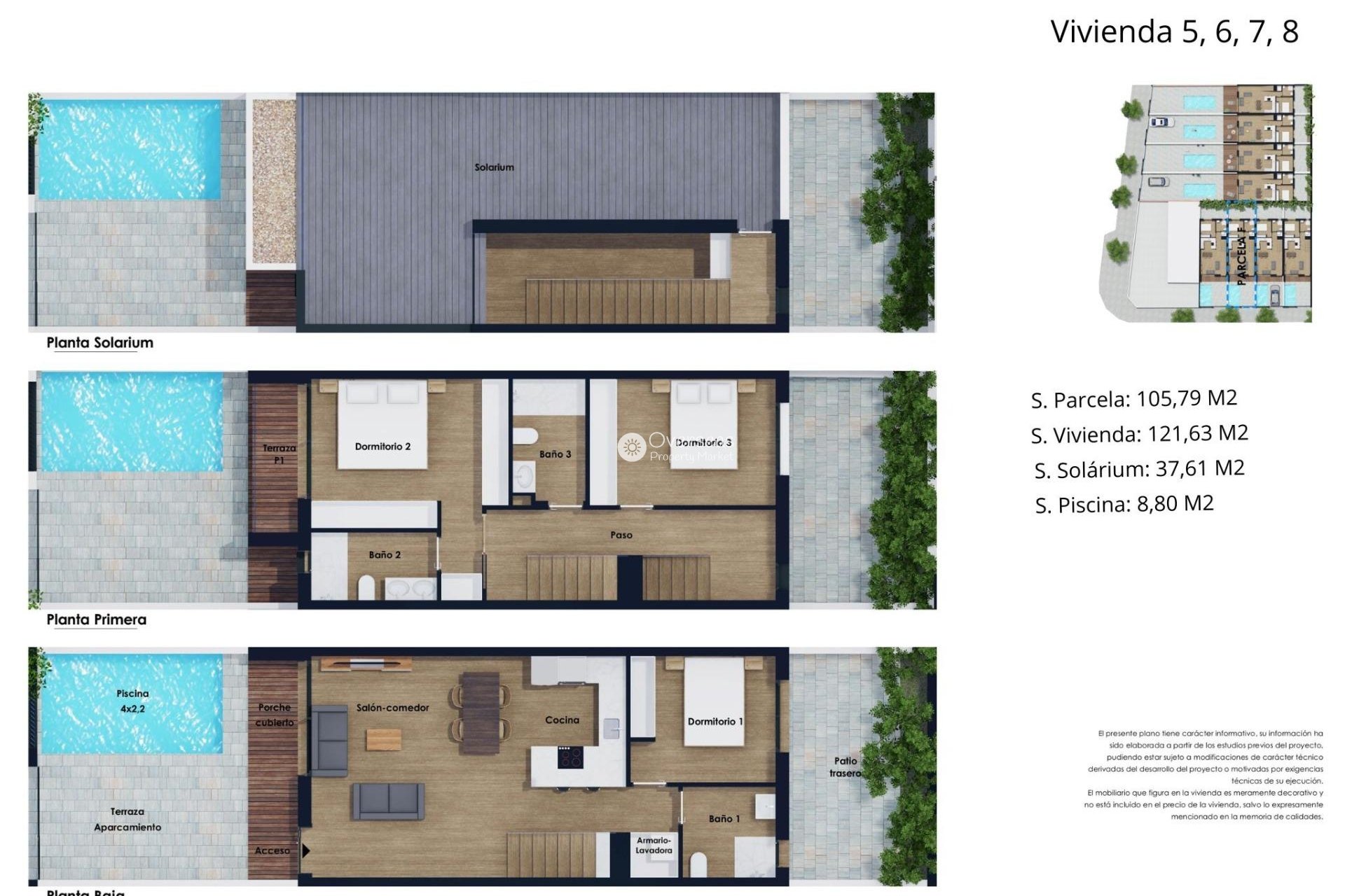 New Build - Townhouse -
Pilar de la Horadada - Zona Pueblo